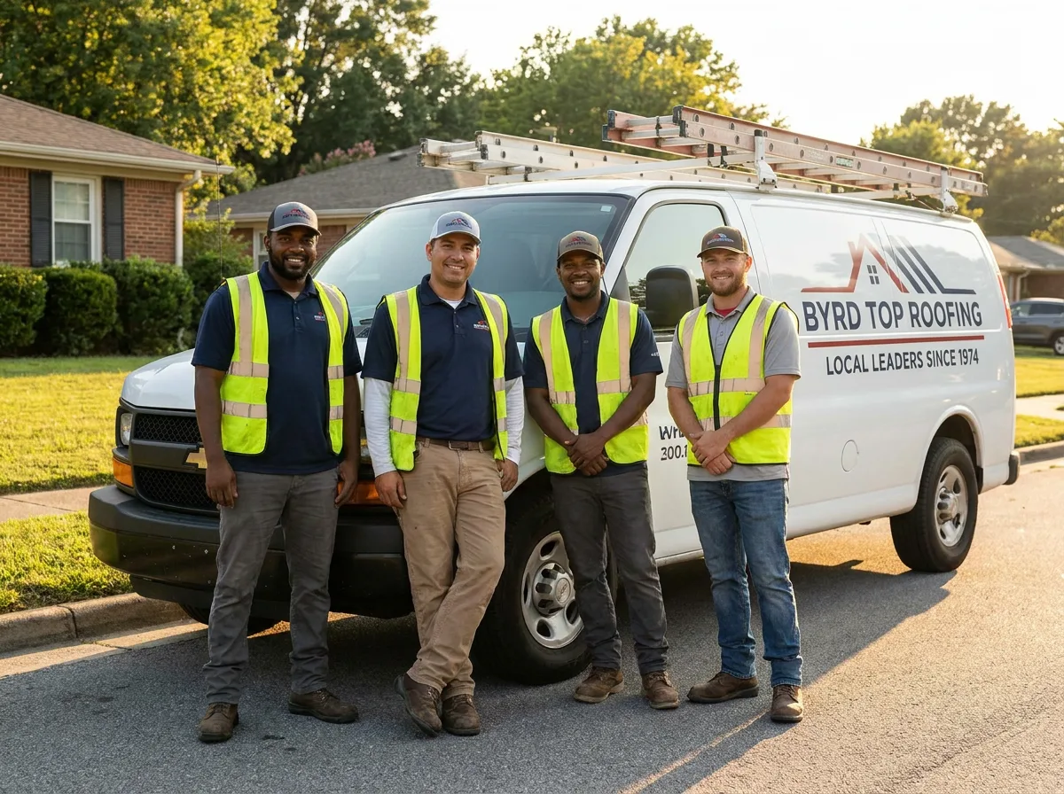 Roofing company in Vancleave, MS