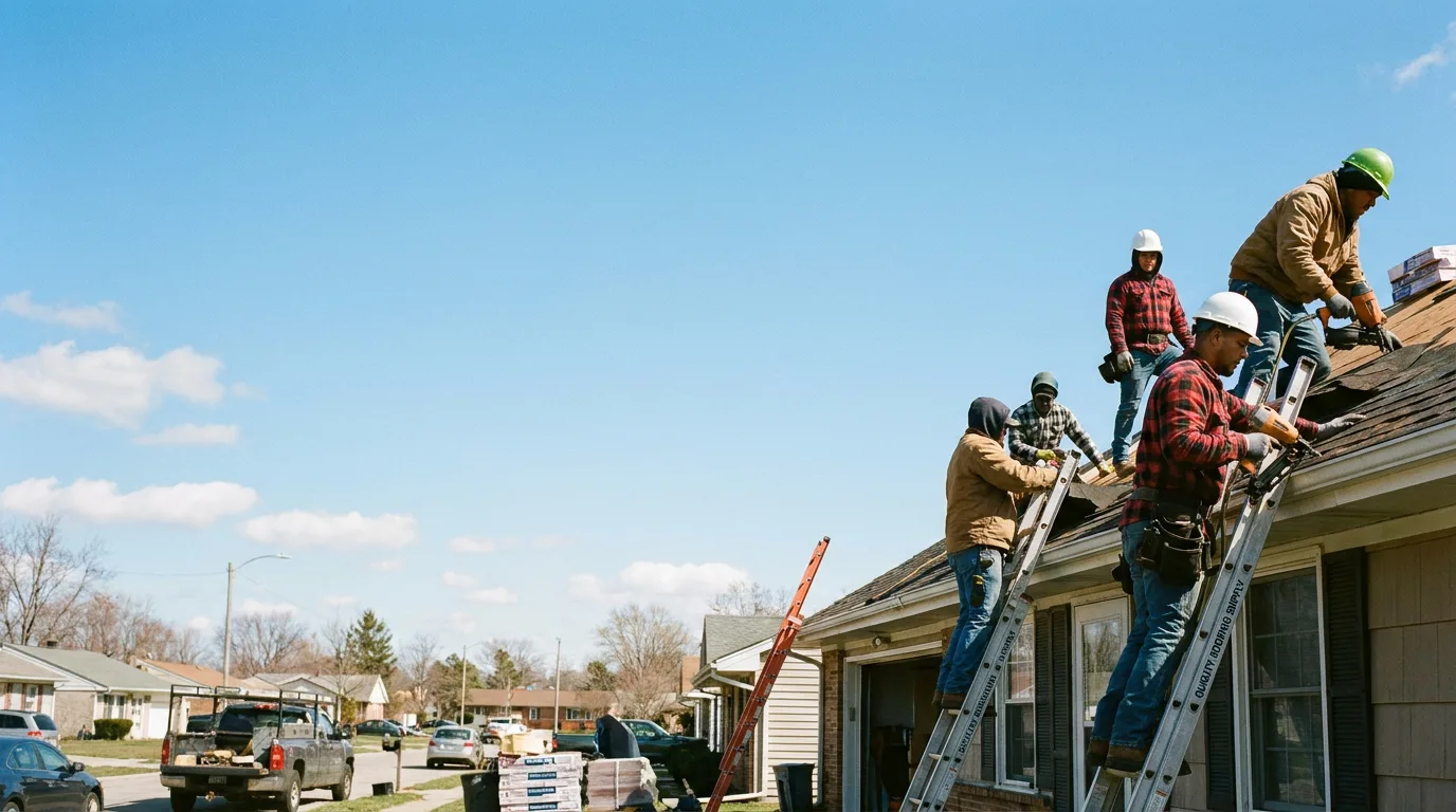 Roofing in Vancleave, MS near me